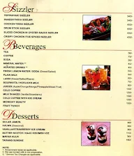 Mahalakshmi Palace menu 8