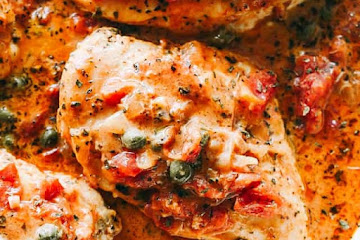 Chicken in Tomato Sauce Recipe