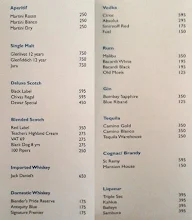 Ac'lyrics - Svenska Design Hotel menu 2