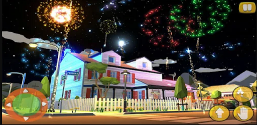 Fireworks Boy Simulator 3D