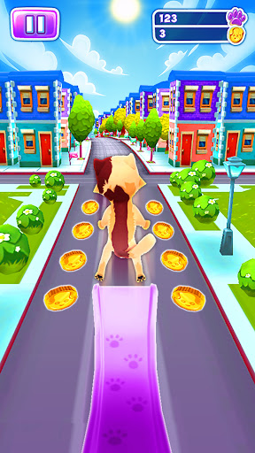 Cat Run: Kitty Runner Game