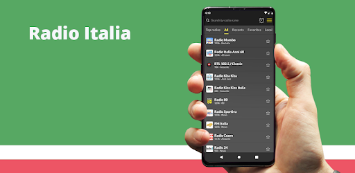 Le migliori app Android per ascoltare le RADIO ITALIANE