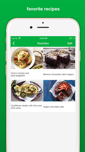 Screenshot Vegan & Vegetarian Recipes - H