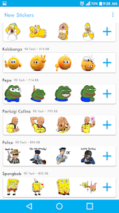 WhatsApp的貼紙 -  3D WAStickerapps(圖7)-速報App