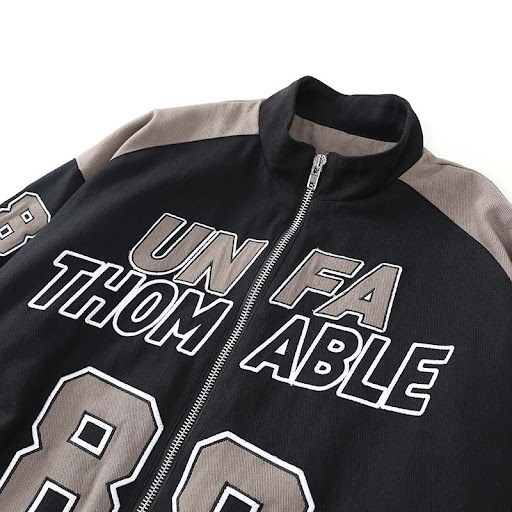 Title 15, Retro Alphabet Digital Heavy Embroidery Motorcy...