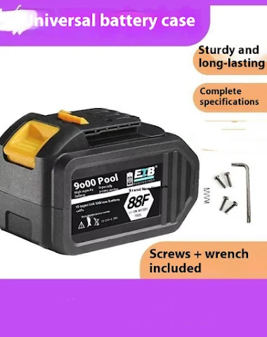 Electric Wrench Lithium Battery 15 - 1