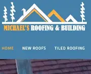 Michael's Roofing and Building Logo