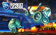 Rocket League Game Wallpapers FullHD New Tab small promo image