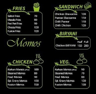 King Sahab menu 2