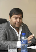 Ajay (pictured) and Atul Gupta claim they have lost billions.