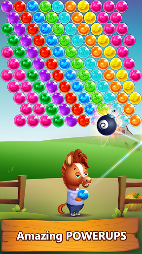 Screenshot Bubble Shooter - Farm Pop