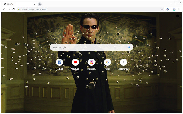 The Matrix Wallpapers New Tab