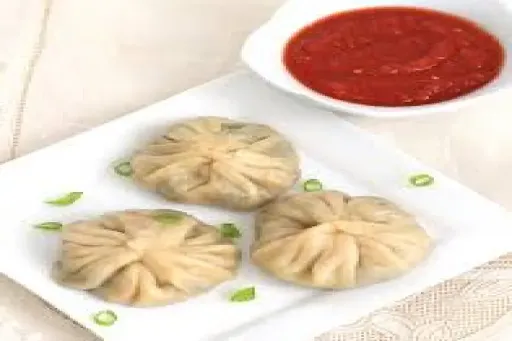 Veg Momo + Cold Drink [200Ml]