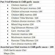 Momos N Yummies menu 1