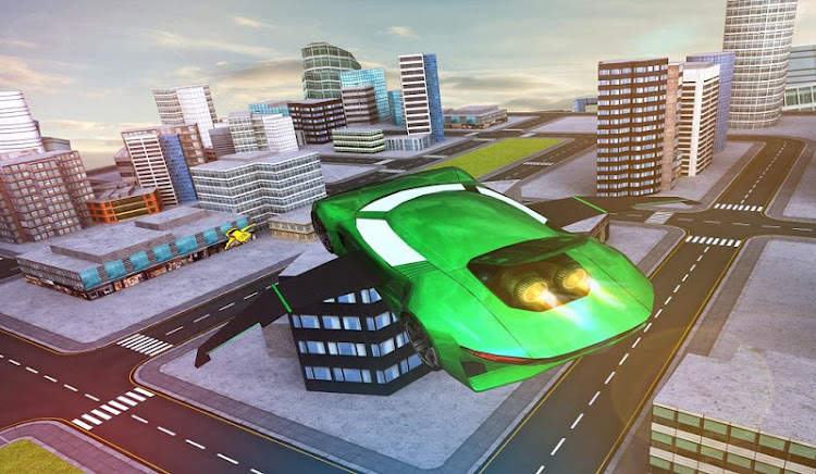 Flying Racing Car Simulator - 1.0 - (Android)