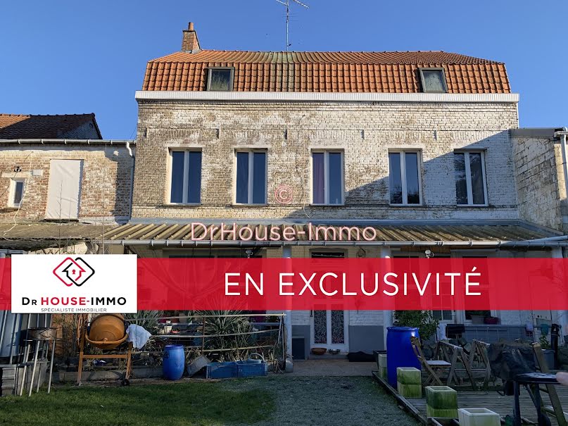 Vente maison 7 pièces 400 m² à Raismes (59590), 359 000 €