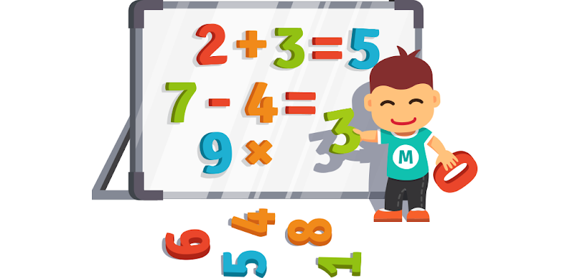 Kids Math - Count, Add, Subtract, Multiply, Divide