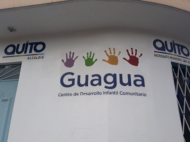 Opiniones de Guagua Centro De Desarrollo Infantil Comunitario en Quito - Guardería