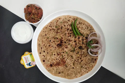 Tawa Onion Paratha