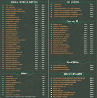 The Salad Times menu 1