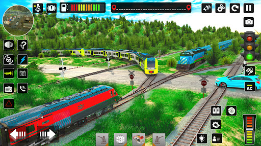 Screenshot Indian Train Simulator Game