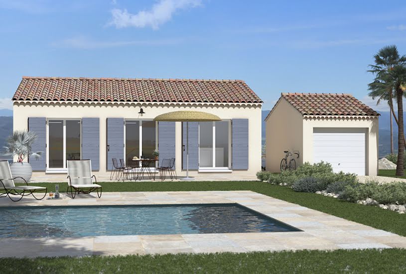  Vente Terrain + Maison - Terrain : 3 000m² - Maison : 100m² à Saint-Martin-de-Villereglan (11300) 