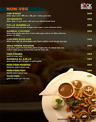 The Back Bencherz Restro Bar menu 1