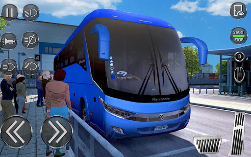 City Coach Bus Driving Simulator 3d City Bus Game Apk Mod Unlimited Money 1 0 Latest Download