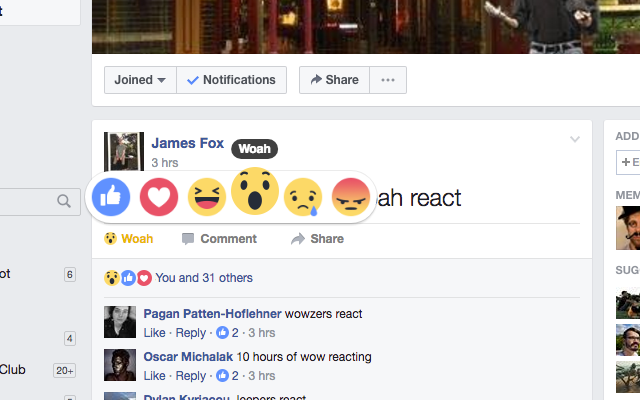 WoahReact Preview image 0