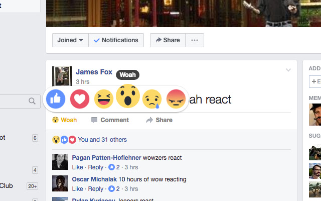 WoahReact