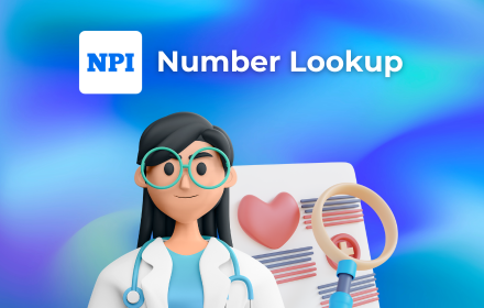 NPI Number Lookup small promo image