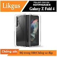 Ốp Lưng Chống Sốc Trong Suốt Cho Samsung Galaxy Z Fold 4 Hiệu Likgus Crashproof Giúp Chống Chịu Mọi Va Đập - Hàng Nhập Khẩu