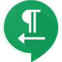 Hangouts RTL fixer chrome extension