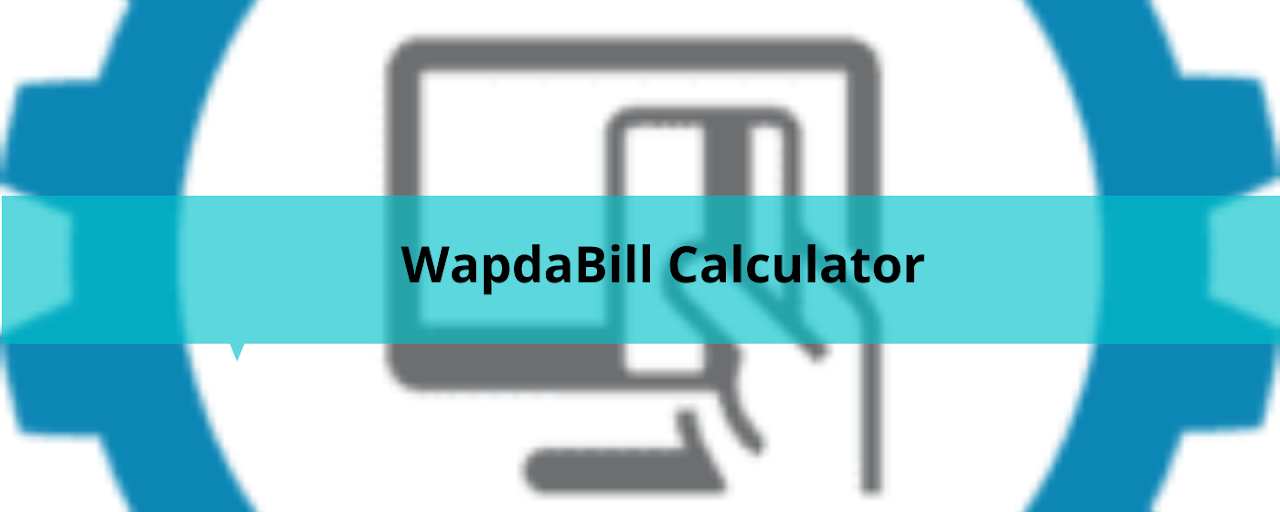 WapdaBill calculator Preview image 2