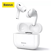 [Mã Elmall5 Giảm 5% Đơn 300K] Tai Nghe Bluetooth Baseus W3 Tws 5.0 2 Wireless Dùng Cho Ios Andoird Baseusmall