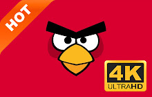 Angrybirds popular games HD new tab theme small promo image