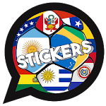 Cover Image of Download Stickers de Fútbol Sudamericano para WhatsApp 1.0 APK