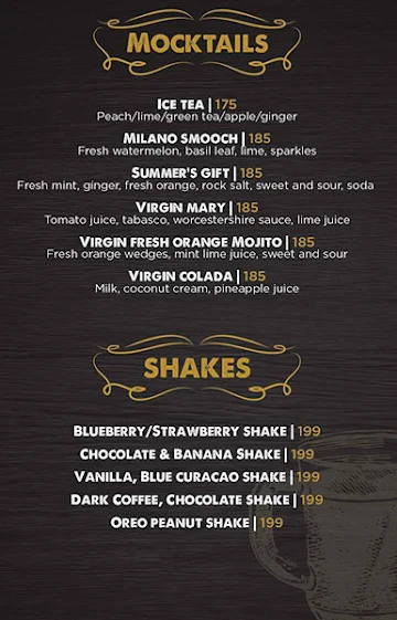 Hyjack menu 