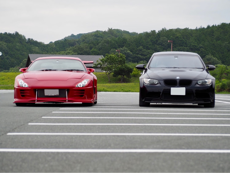 M3 クーペのサンデーラン・bmwに関するカスタム事例の投稿画像1枚目