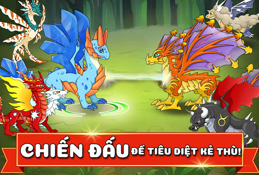 Dragon Battle Mod Full Money