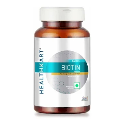 HEALTHKART BIOTIN 10000MCG 40TAB / DEFAULT