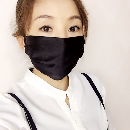 Title 6, Summer Silk Mask Single Layer Breathable Lightw...