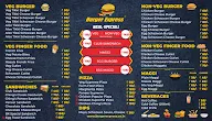 Burger Express menu 2