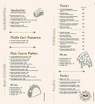 Cafe H menu 2