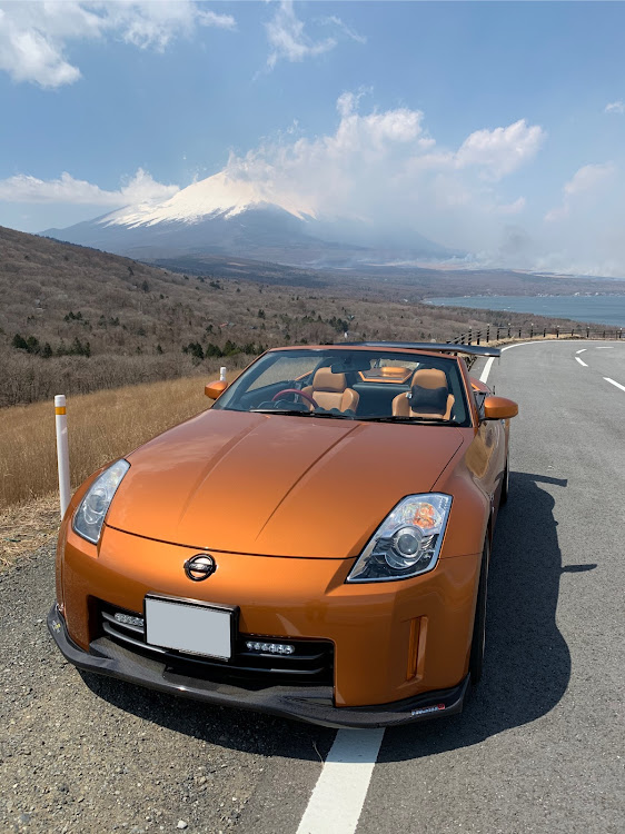 フェアレディZのドライブ・コロナウイルスに負けるな・富士山とコラボに関するカスタム事例の投稿画像2枚目