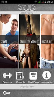 Free GYMG Workouts APK