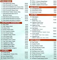 Chandu Sangle's Tasty menu 2