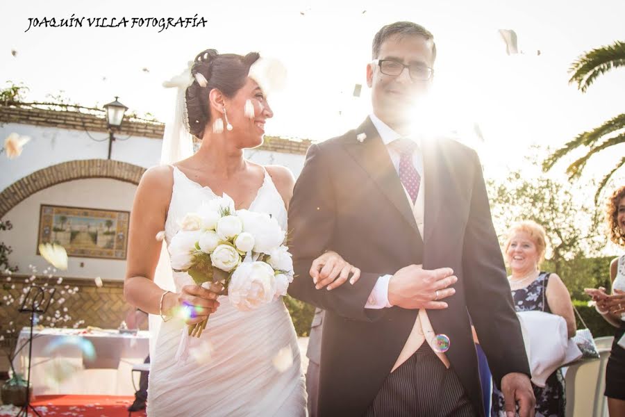 Fotografo di matrimoni Joaquín Villa (joaquinvilla). Foto del 27 aprile 2023