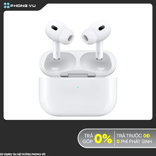 Tai nghe AirPods Pro Gen 2 Hộp sạc MagSafe USB-C (MTJV3ZP/A)