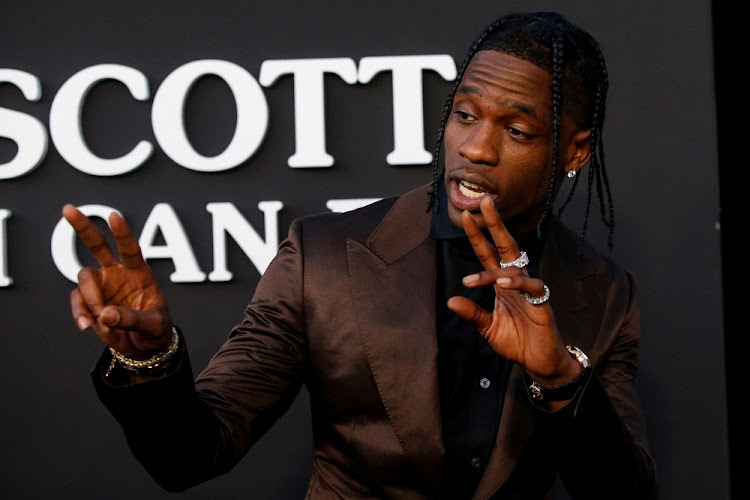 Houston police chief says he met with US rapper Travis Scott to voice his "public safety concerns" before the rapper took the stage at a festival where eight people lost their lives.